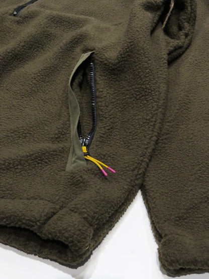 “POLeR” CAMP SHERPA ANORAK – FOREST