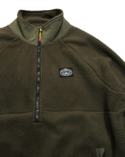 “POLeR” CAMP SHERPA ANORAK – FOREST