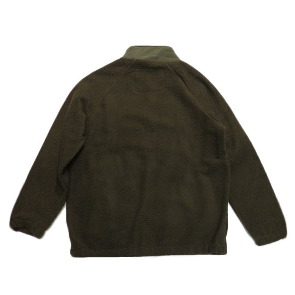“POLeR” CAMP SHERPA ANORAK – FOREST