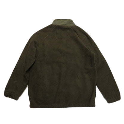 “POLeR” CAMP SHERPA ANORAK – FOREST