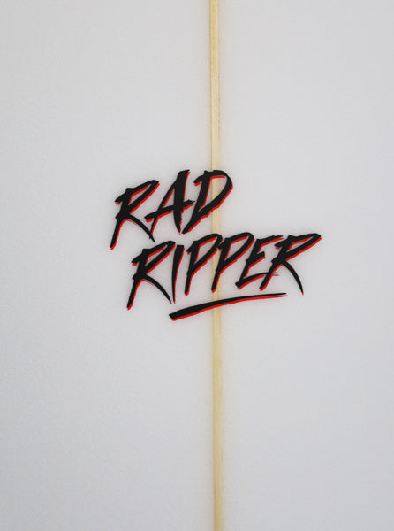 5'8" 'RAD RIPPER'：现接受 7 月份到货预订！
