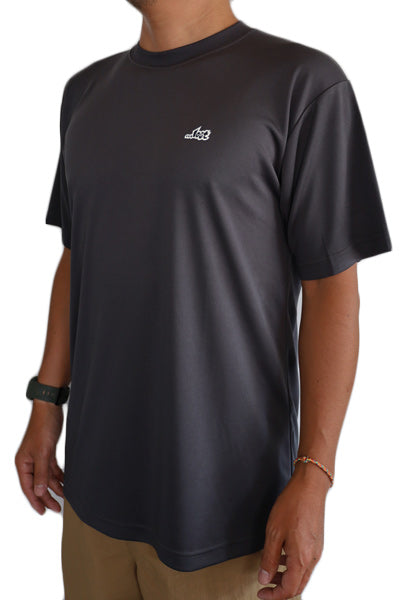 Hybrid Rashguard T-shirt / GUNMETAL Amphibious / M size
