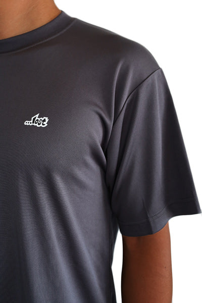Hybrid Rashguard T-shirt / GUNMETAL Amphibious / M size