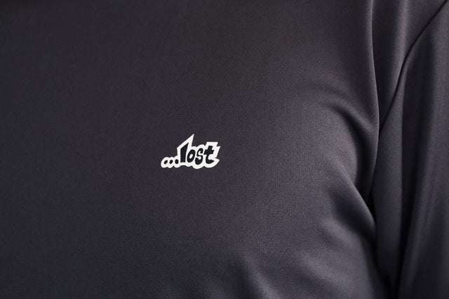 Hybrid Rashguard T-shirt / GUNMETAL Amphibious / M size