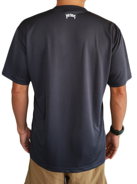 Hybrid Rashguard T-shirt / GUNMETAL Amphibious / M size