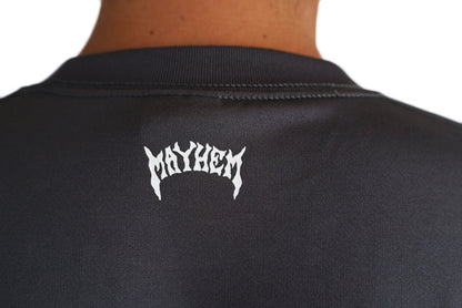 Hybrid Rashguard T-shirt / GUNMETAL Amphibious / M size