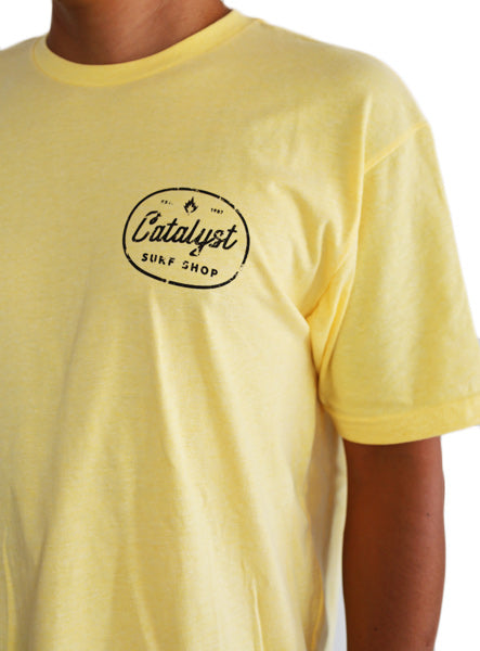 T-shirt [EST 87] BANANA / Size L