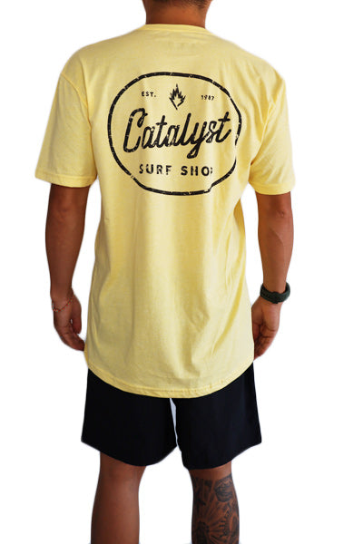 T-shirt [EST 87] BANANA / Size L