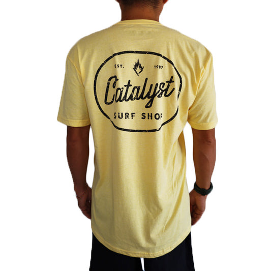 T-shirt [EST 87] BANANA / Size L