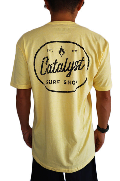 T-shirt [EST 87] BANANA / Size L