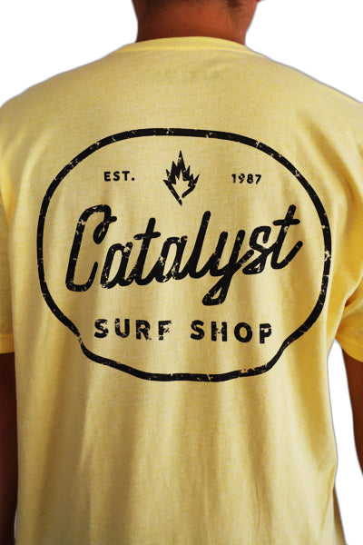 T-shirt [EST 87] BANANA / Size L