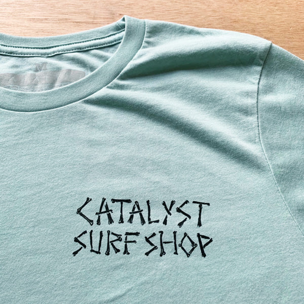 “CATALYST”T恤 [DIE BY THE SEA] 绿色