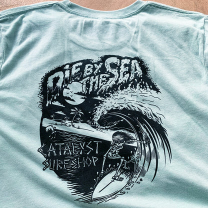 “CATALYST”T恤 [DIE BY THE SEA] 绿色