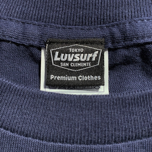 “Luvsurf”T恤[EST] 地铁蓝
