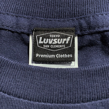 “Luvsurf”T恤[EST] 地铁蓝