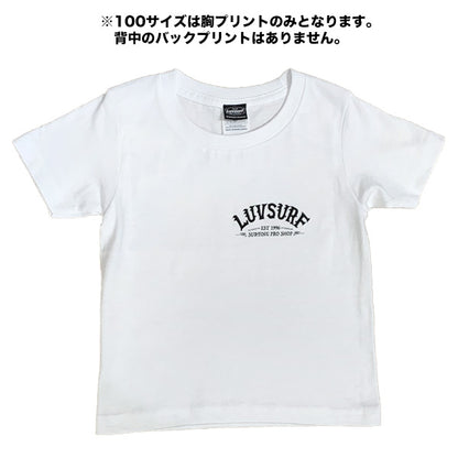 『Luvsurf』T恤 [EST] 白色