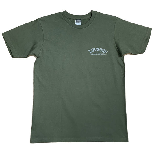 50% OFF SALE! T-shirt [EST] Army Green