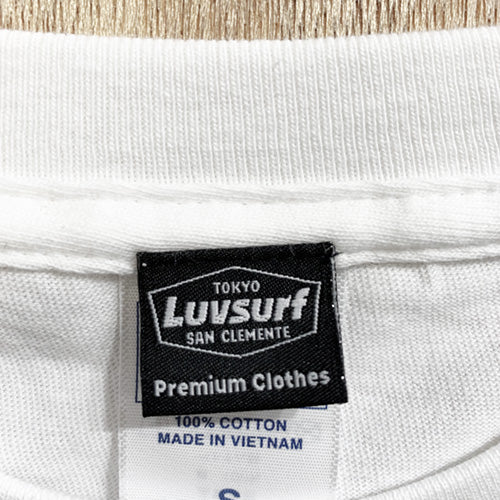 T-shirt [CRIME] White