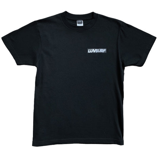 T-shirt [LUV] Black / 100cm・120cm