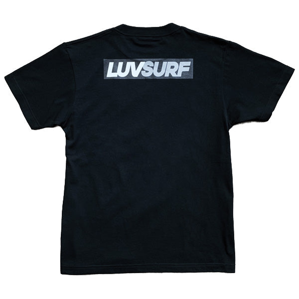『Luvsurf』T恤 [LUV] 黑色 / 100cm・120cm