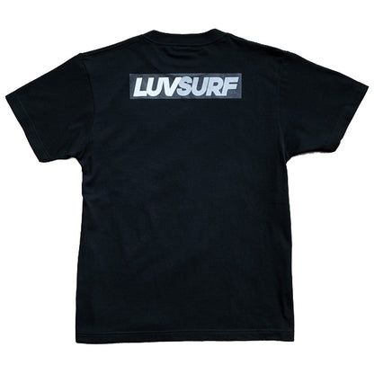 『Luvsurf』T恤 [LUV] 黑色 / 100cm・120cm