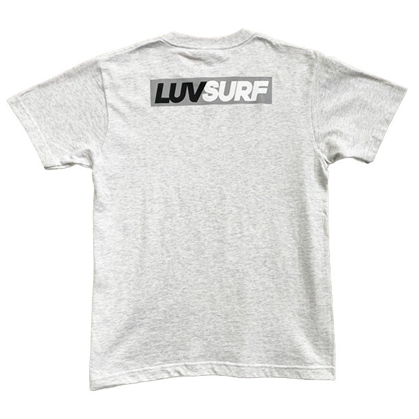 『Luvsurf』T恤 [LUV] Ash