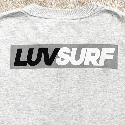 『Luvsurf』T恤 [LUV] Ash