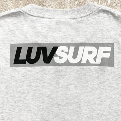『Luvsurf』T恤 [LUV] Ash