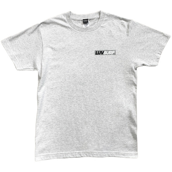 『Luvsurf』T恤 [LUV] Ash
