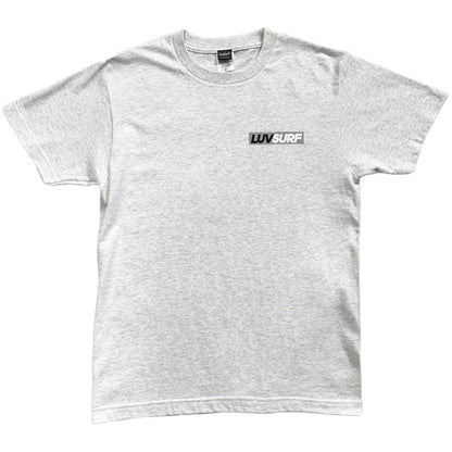 『Luvsurf』T恤 [LUV] Ash