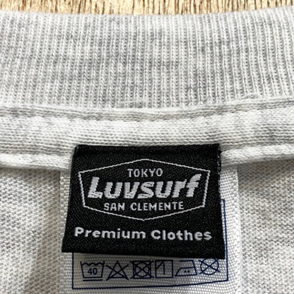 『Luvsurf』T恤 [LUV] Ash