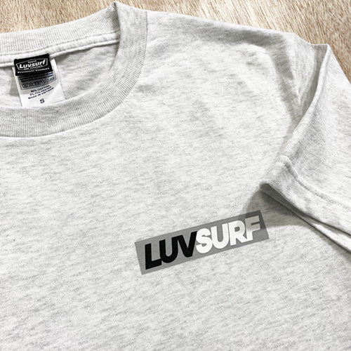 『Luvsurf』T恤 [LUV] Ash