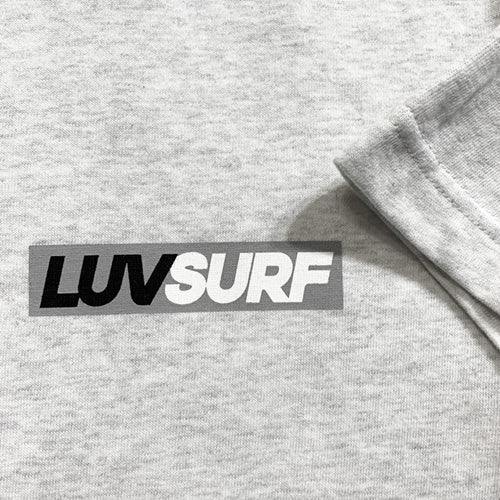 『Luvsurf』T恤 [LUV] Ash