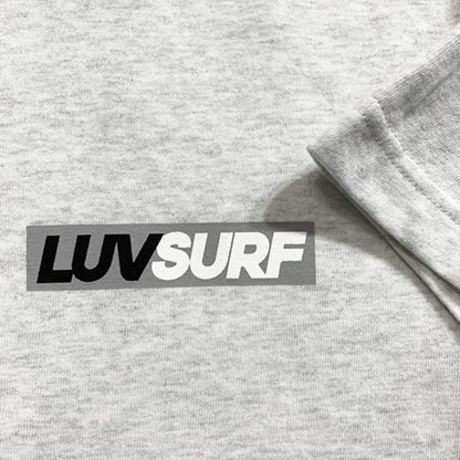 『Luvsurf』T恤 [LUV] Ash