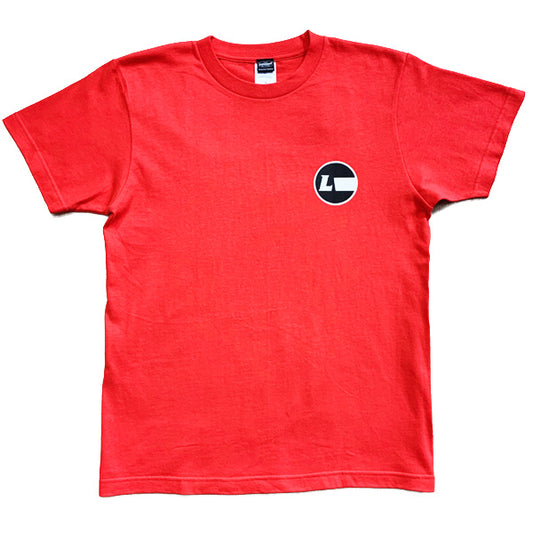 50% OFF SALE! T-shirt [CRIME] Italian Red / 100cm