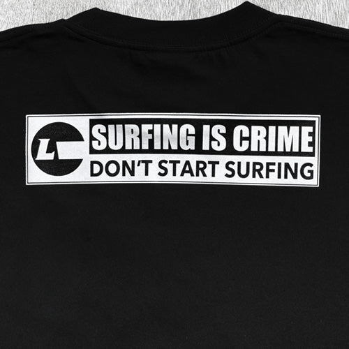 T-shirt [CRIME] Black