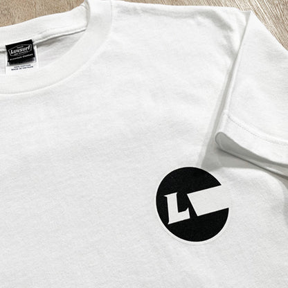 T-shirt [CRIME] White