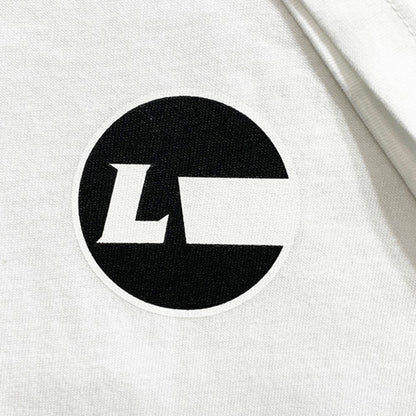 T-shirt [CRIME] White