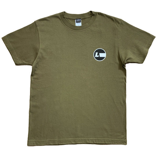 50% OFF SALE! T-shirt [CRIME] Olive / 100cm・120cm