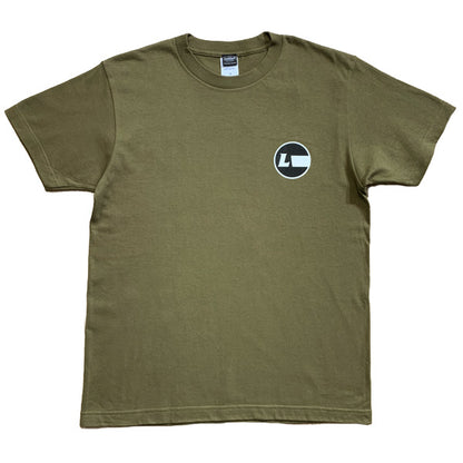 50% OFF SALE! T-shirt [CRIME] Olive / 100cm・120cm