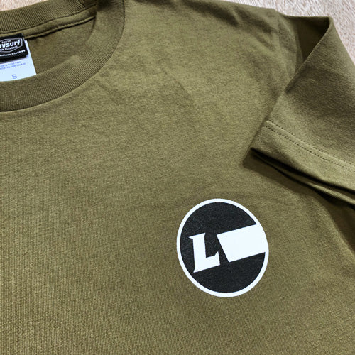 50% OFF SALE! T-shirt [CRIME] Olive / 100cm・120cm