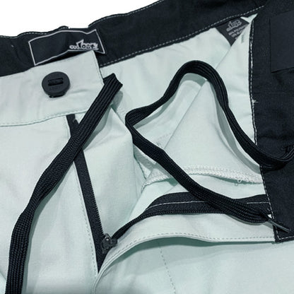 Amphibious Board Shorts [19" MASTER HYBRID] Bleached Denim / 30"