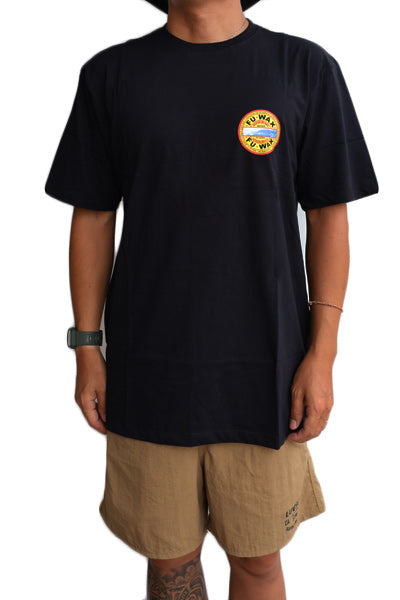 Tシャツ [TYPE-B] BLACK