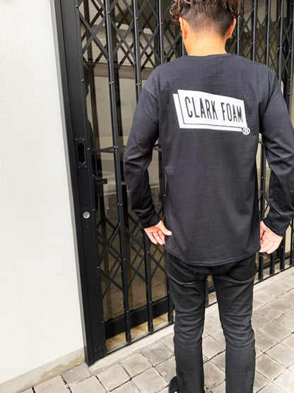 Long Sleeve T-Shirt [REGULAR L/S TEE TYPE F] Black