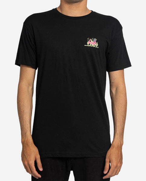 T-shirt [Inferno] Neon Black