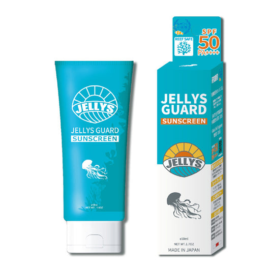 SPF50 クラゲ除け＆日焼け止めクリーム 50ml