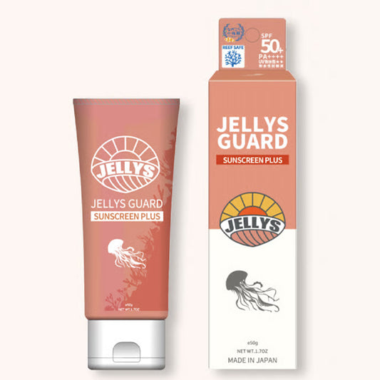 SPF50 クラゲ除け＆日焼け止めクリーム サンスクリーンプラス 50ml
