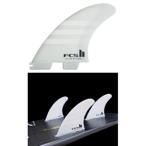 JW-PC + AirCore/TRI Fin [JULIAN WILSON] 白色 / M・L
