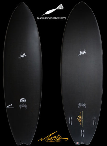 6'2″『RNF'96 KINGFISH』＊双镖