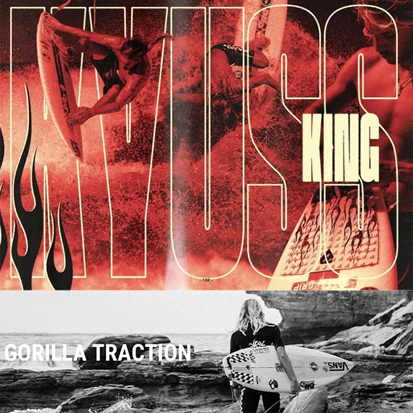 トラクションパッド [TEAM SERIES KYUSS FLAMES PAD]